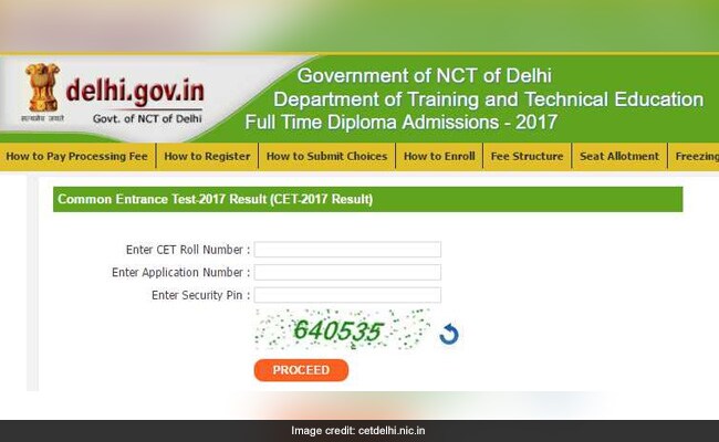 delhi cet