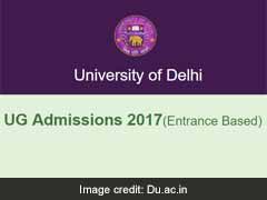 Delhi University UG Admissions 2017: एंट्रेंस बेस्ट कोर्सेस के लिए रजिस्ट्रेशन शुरू, @Du.ac.in पर करें आवेदन