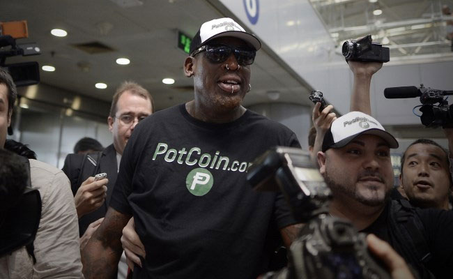 Dennis Rodman Is On His Way To North Korea. Was He Sent By Donald Trump?