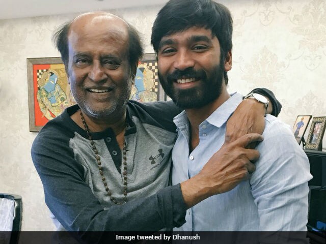 Dhanush Neatly Dodges Question On Rajinikanth's Political Debut