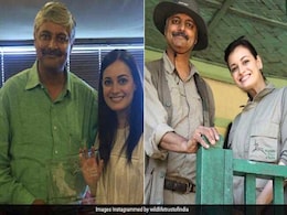 वाइल्डलाइफ ट्रस्ट की ब्रांड एंबेसडर बनीं दीया मिर्जा वाइल्डलाइफ ट्रस्ट की ब्रांड एंबेसडर बनीं दीया मिर्जा