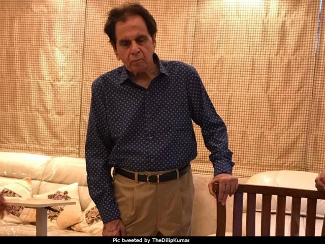 Dilip Kumar Tweets About Eid. One Day Late But We Are Delighted