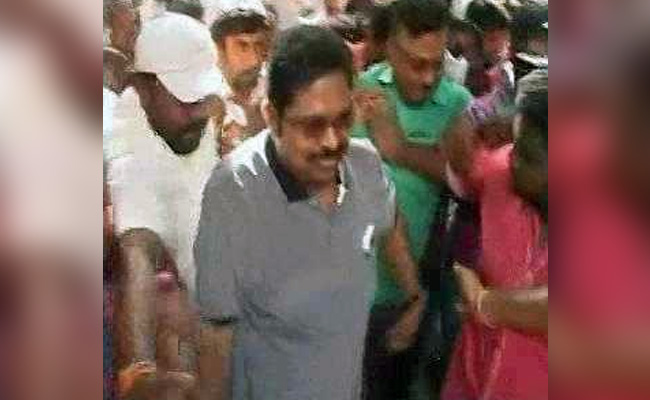 Return From Jail Is Comeback, Says TTV Dinakaran. First Stop, Aunt VK Sasikala