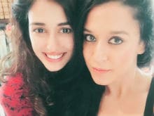 Tiger Shroff Was Busy, So Rumoured Girlfriend Disha Patani And Sister Krishna Hung Out