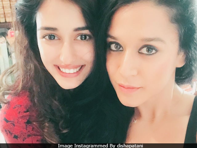 Tiger Shroff Was Busy, So Rumoured Girlfriend Disha Patani And Sister Krishna Hung Out