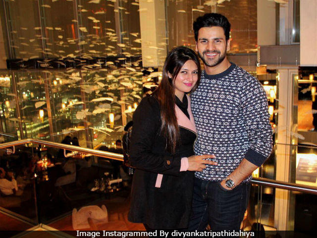 Divyanka Tripathi And Vivek Dahiya To Celebrate First Wedding Anniversary In...