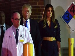 Donald Trump, Melania Trump Visit Republican Hurt In Baseball Shooting, In Hospital Donald Trump, Melania Trump Visit Republican Hurt In Baseball Shooting, In Hospital