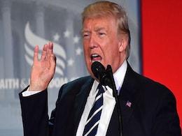 ISIS Falling 'Very Fast': US President Donald Trump At Pentagon ISIS Falling 'Very Fast': US President Donald Trump At Pentagon