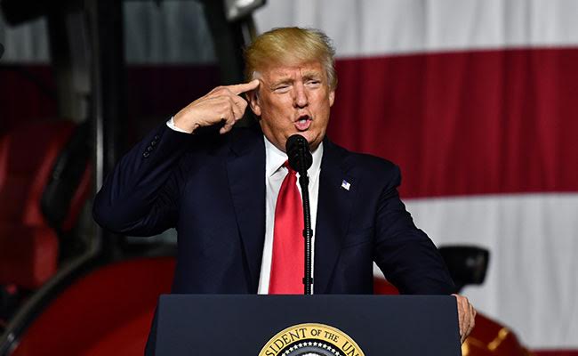 "Canadian Officials Are Nasty": Trump Renames Lake Ontario To "Lake America"