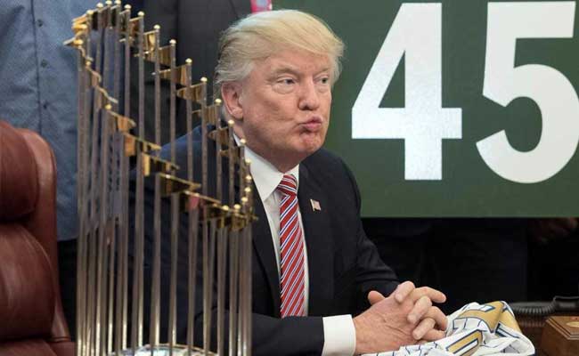 Donald Trump 'Proud' Of Leaving Paris Climate Deal