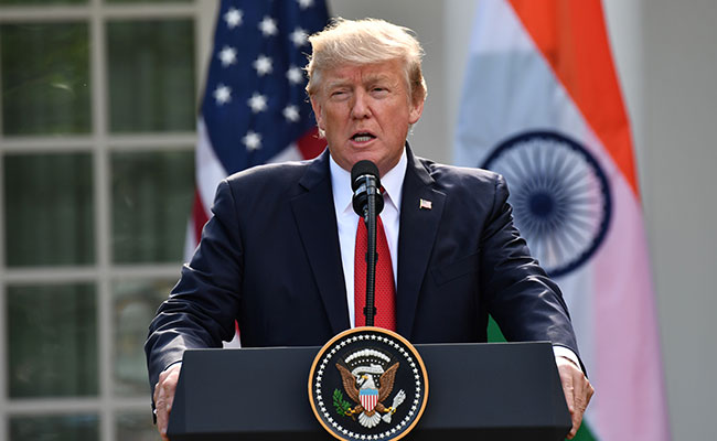 'PM Modi And I Are World Leaders In...': Donald Trump's Speech In 10 Points