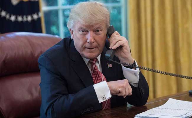 Trump Talks North Korea Threat In Calls With China, Japan Leaders