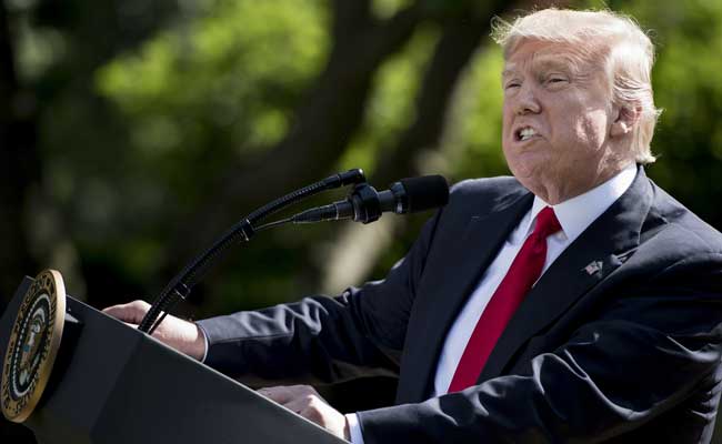 Donald Trump Talks To Key World Leaders After US Dumps Paris Deal