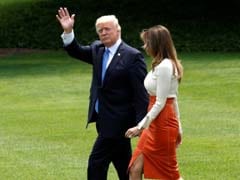 For The Trumps, A Very Public Test Soon - Life Together In The White House