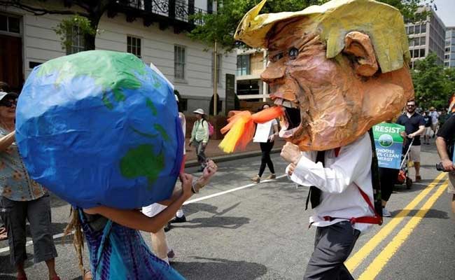 Ahead Of Donald Trump Decision, China Says It Will Stick To Paris Climate Deal