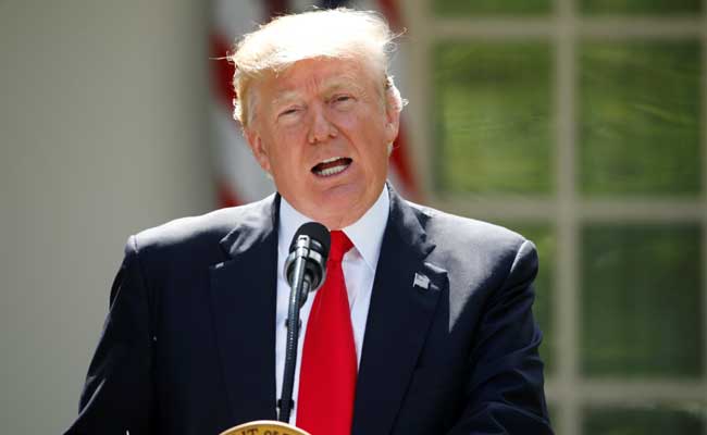 Paris Climate Deal Not Tough Enough On India China Donald Trump