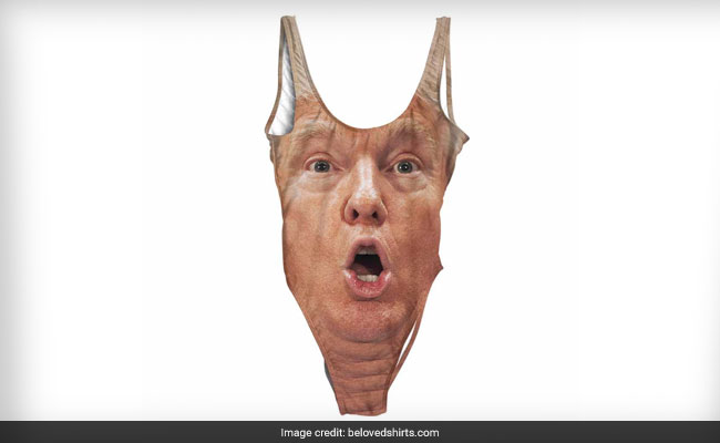 Donald Trump Fans Can Now Buy Swimsuit Featuring President's Face