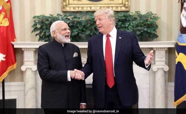 Narendra Modi In US: PM And I Are World Leaders In Social Media, Says Donald Trump At White House