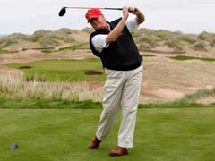 Business Sags At Trump's New York Golf Course As Players Stay Away