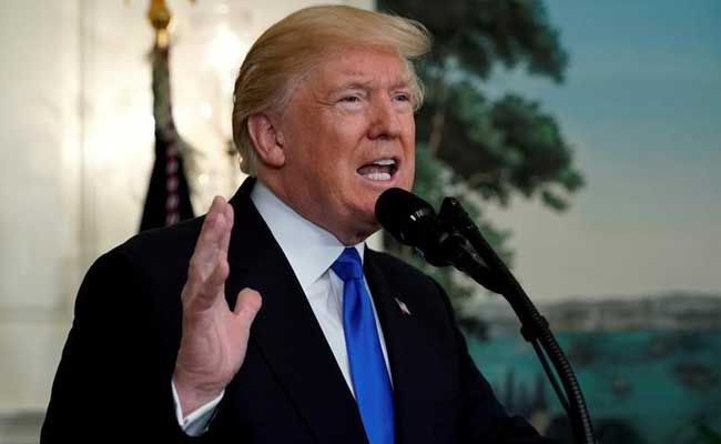Donald Trump Acknowledges He Is Under Investigation In Russia Probe