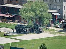 Terrorists Who Attacked CRPF Team Killed In Encounter At Srinagar School Terrorists Who Attacked CRPF Team Killed In Encounter At Srinagar School
