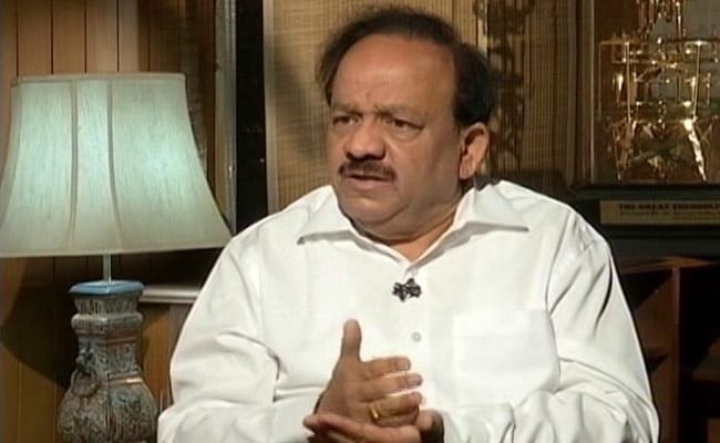 Union Minister Harsh Vardhan 'Misguiding' Delhiites On Tree Felling: AAP