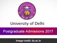 दिल्ली विश्वविद्यालय: परास्नातक, एम.फिल और पीएच.डी में दाखिले की प्रक्रिया शुरू, ऐसे करें आवेदन