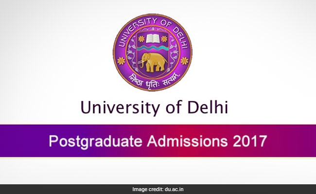 Delhi University PG, MPhil, PhD Admissions 2017: Online Registration Started, Apply Now
