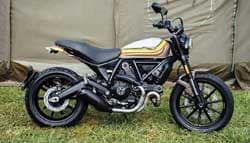 Ducati Showcases Scrambler Mach 2.0