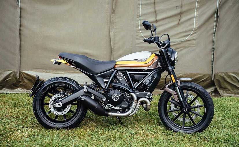 Ducati Showcases Scrambler Mach 2.0 Ducati has unveiled two new variants of the Scrambler at the Wheels and Waves festival in Biarritz, France. Both variants get cosmetic upgrades and new colour schemes