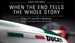 Ducati Teases Final Edition 1299 Panigale