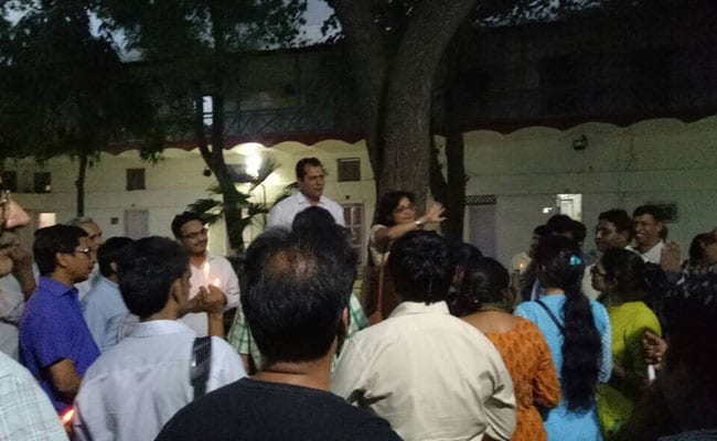 DUTA Candle-Light Vigil To Protest Against 'Assault On Higher Education'