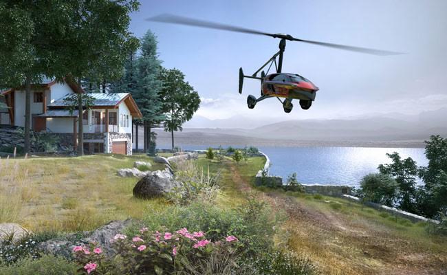Dutch Firm To Build Flying Car In India