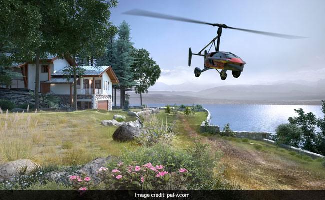 Dutch Firm Aims To Deliver First Flying Car In 2018