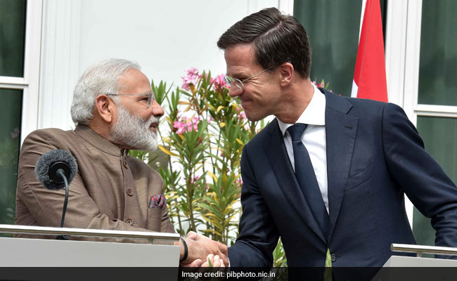 पीएम मोदी ने नीदरलैंड को भारत के विकास और आवश्यकताओं का बताया कुदरती साझेदार, तीन समझौतों पर हस्ताक्षर