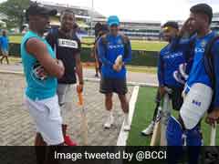 India vs West Indies: Men In Blue Get Surprise Visit From Dwayne Bravo