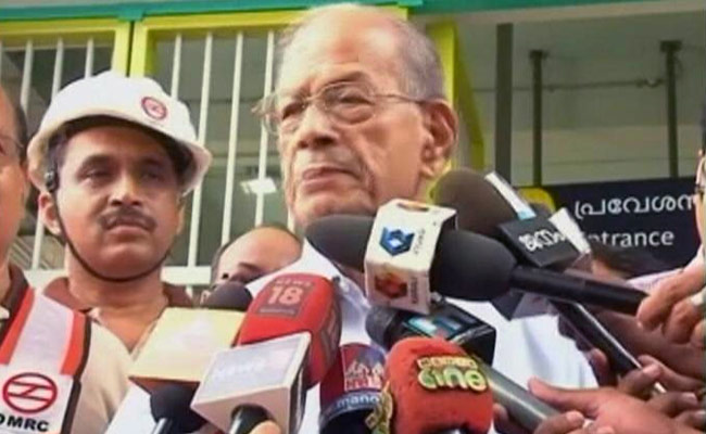 Prime Minister's Office Agrees To Metro Boss E Sreedharan On Kochi Stage