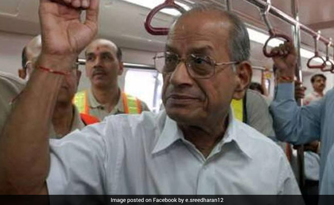 'Metro Man' Sreedharan "Ready To Be Chief Minister", Talks Of BJP's Focus Areas For Kerala