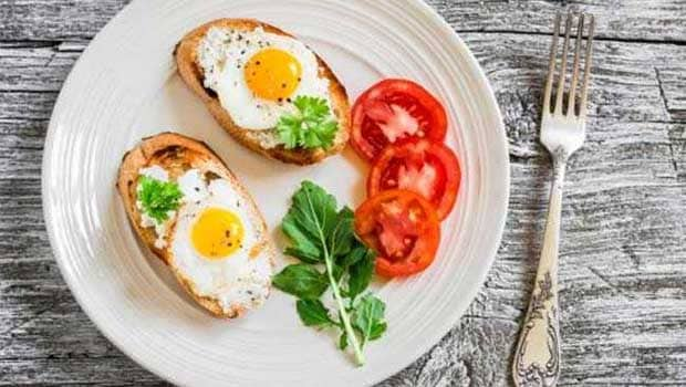 Perfect Sunny Side Up Eggs Recipe