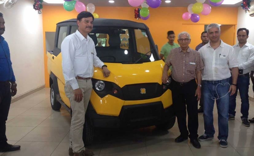 The Multix has been developed after extensive consumer study and aims to fulfill multiple requirements - personal vehicle, goods transport and also work as a power generator.