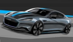All-Electric Aston Martin RapidE To Enter Production In 2019