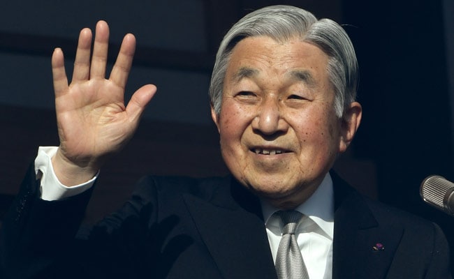 Japan Emperor Akihito To Abdicate On April 30, 2019