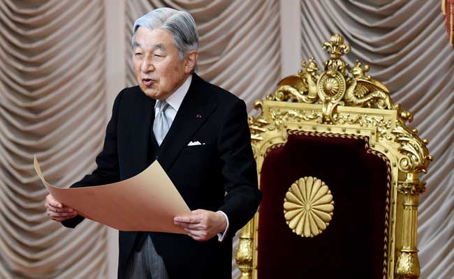 Japan Clears Way For First Emperor Abdication In Over 200 Years