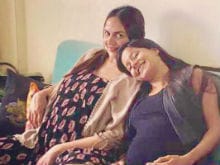 See First Pic Of Esha Deol's Baby Bump