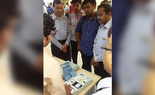 EVM Challenge 'An Eyewash': Nationalist Congress Party