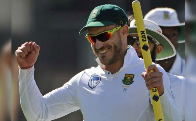SAvsENG: दूसरे टेस्‍ट में जीत के बाद  द. अफ्रीका के कप्‍तान फाफ डु प्लेसिस ने फिलैंडर को सराहा