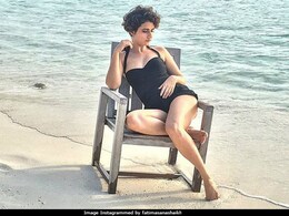 Actor Fatima Sana Shaikh Trolled For Wearing Swimsuit During Ramzan Actor Fatima Sana Shaikh Trolled For Wearing Swimsuit During Ramzan
