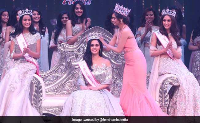 Femina Miss India 2017: हरियाणा की मानुषी चिल्लर के सिर चढ़ा 'मिस इंडिया' का ताज