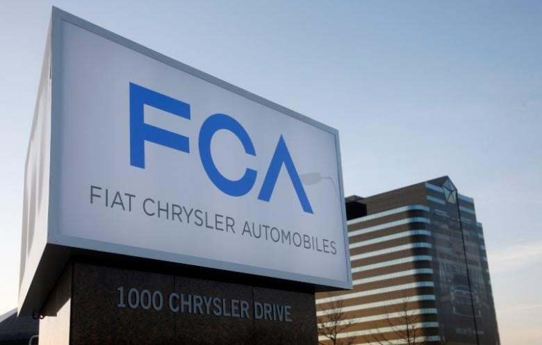 fiat chrysler logo