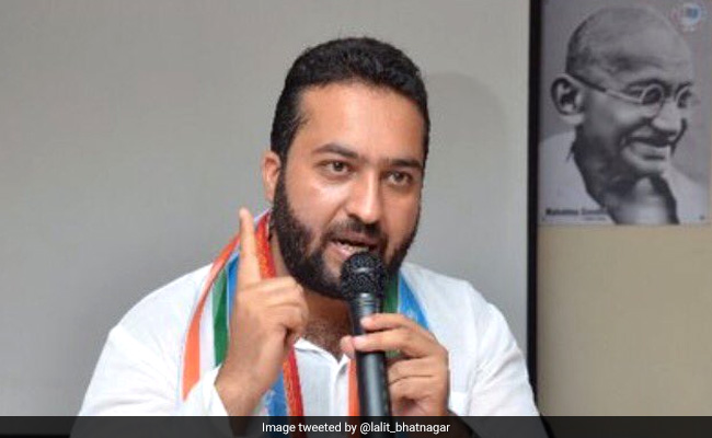 Congress Appoints Fairoz Khan Of Jammu and Kashmir As New NSUI President